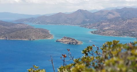 Spinalonga and Milatos Cave full-day guided tour from Ierapetra